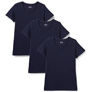 Berydale T-shirt med rund hals, Dam, Mörkblå (3-pack), M Berydale T-shirt med rund hals, Dam, Mörkblå (3-pack), M