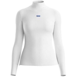 HUGO Damer Easy långärmad b jersey, vit100, XS HUGO Damer Easy långärmad b jersey, vit100, XS