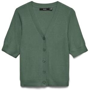 VERO MODA Dam Vmnewlex 2/4 V-hals cardigan Noos, Laurel krans, S, Laurel krans, S VERO MODA Dam Vmnewlex 2/4 V-hals cardigan Noos, Laurel krans, S, Laurel krans, S