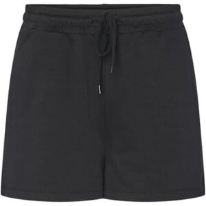PIECES Dam Pcchilli Summer Hw Shorts Noos, Svart, XL PIECES Dam Pcchilli Summer Hw Shorts Noos, Svart, XL