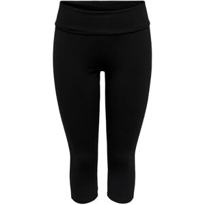 Only Play damleggings ONPFOLD medelhög midja normalt skurna shorts, svart, M Only Play damleggings ONPFOLD medelhög midja normalt skurna shorts, svart, M