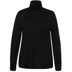 Ulla Popken dam polotröja med fördjupning på ärmarna T-shirt, röd, 46/48/L Ulla Popken dam polotröja med fördjupning på ärmarna T-shirt, röd, 46/48/L