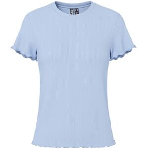 PIECES Pcnicca Ss O-Neck Top Noos, Kashmirblå, M PIECES Pcnicca Ss O-Neck Top Noos, Kashmirblå, M