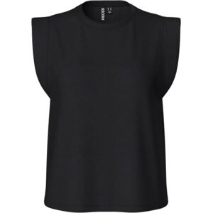 PIECES Pcchilli Summer Sl Top Noos Bc, svart, XS PIECES Pcchilli Summer Sl Top Noos Bc, svart, XS