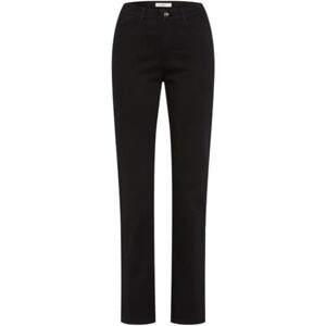 Brax Damstil Carola mjuk denim stretch jeans, Ren svart, 27W / 32L Brax Damstil Carola mjuk denim stretch jeans, Ren svart, 27W / 32L