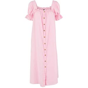 PIECES Dam PCVANESSA SS Dress BC-klänning, prism rosa, XS PIECES Dam PCVANESSA SS Dress BC-klänning, prism rosa, XS