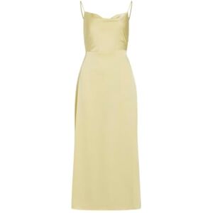 Vila Viravenna Strap Ankle Dress – Noos/DC, Pastellgul, 38 Vila Viravenna Strap Ankle Dress – Noos/DC, Pastellgul, 38