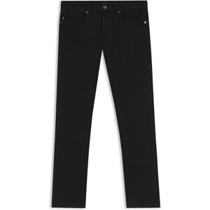 Boss Delaware slim fit jeans för män bomull, Svart003, 34W x 32L Boss Delaware slim fit jeans för män bomull, Svart003, 34W x 32L
