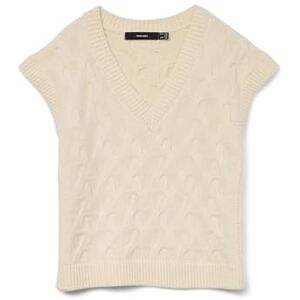 VERO MODA Vmpiper Sl V-hals väst Boo, Björk, M VERO MODA Vmpiper Sl V-hals väst Boo, Björk, M