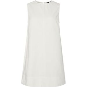 PIECES Pcflora Sl Mini Denim Dress Noos, Molndansare, XS PIECES Pcflora Sl Mini Denim Dress Noos, Molndansare, XS