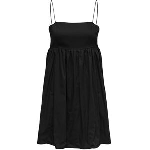 ONLY Onldinna Life Strap Short Dress WVN, svart, XL ONLY Onldinna Life Strap Short Dress WVN, svart, XL