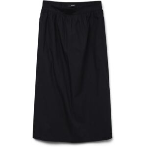 VERO MODA dam Vmcharlotte Hw Ankle Skirt WVN Ga, svart, L VERO MODA dam Vmcharlotte Hw Ankle Skirt WVN Ga, svart, L