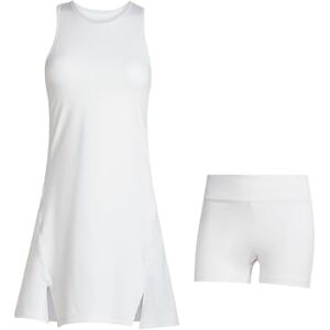 adidas Kvinnor CLUB TENNIS CLIMACOOL DRESS, White, XXL adidas Kvinnor CLUB TENNIS CLIMACOOL DRESS, White, XXL