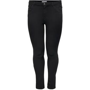 ONLY Carmakoma Carkarla dam normal Sk ankeldragkedja JNS Black Noos Skinny jeans, Svart (svart svart), 46 SE ONLY Carmakoma Carkarla dam normal Sk ankeldragkedja JNS Black Noos Skinny jeans, Svart (svart svart), 46 SE