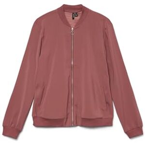 VERO MODA dam skräddarsydd jacka Fly Away krage dragkedja mångsidig lätt jacka, Rosa Brun, XS VERO MODA dam skräddarsydd jacka Fly Away krage dragkedja mångsidig lätt jacka, Rosa Brun, XS