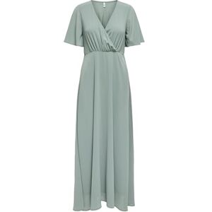 ONLY Onlstar Life S/S Mia Maxi Dress Ptm, Chinois grön, M ONLY Onlstar Life S/S Mia Maxi Dress Ptm, Chinois grön, M
