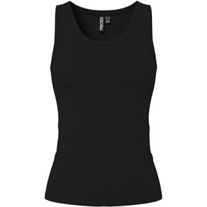 PIECES Pcmay Tank Top Noos Bc, svart, M PIECES Pcmay Tank Top Noos Bc, svart, M