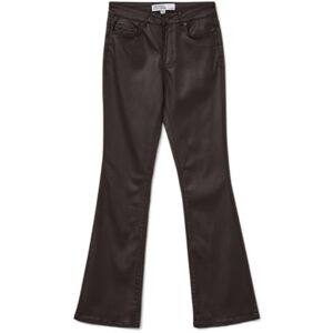 VERO MODA Vmflash Mr Flared Coated Pants Noos, chokladkaka, (M) W x 34 l dam, Chokladkaka, (M) W x 34L VERO MODA Vmflash Mr Flared Coated Pants Noos, chokladkaka, (M) W x 34 l dam, Chokladkaka, (M) W x 34L