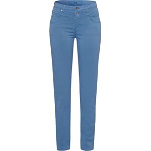 Brax Dam stil Shakira Cozy Cotton bekväma dambyxor i Lyocell bomull kvalitetsbyxor, ICED Blue, 34 Brax Dam stil Shakira Cozy Cotton bekväma dambyxor i Lyocell bomull kvalitetsbyxor, ICED Blue, 34