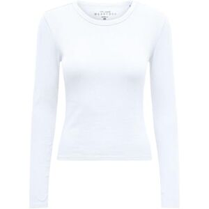 ONLY Onleasy L/S O-Neck Top Box JRS, Ljus vit, XL ONLY Onleasy L/S O-Neck Top Box JRS, Ljus vit, XL