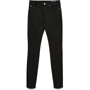 VERO MODA VMFLASH MR skinny jeans LI140 GA NOOS, svart, 34/S/L VERO MODA VMFLASH MR skinny jeans LI140 GA NOOS, svart, 34/S/L