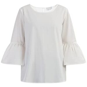 aleva dam bomullsblus, benvit, XL aleva dam bomullsblus, benvit, XL