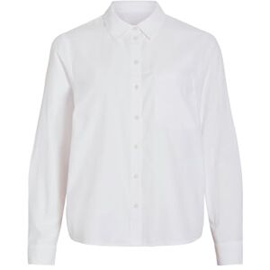 Vila Vidarma L/S Regular Shirt – Noos, Ljus vit, 36 Vila Vidarma L/S Regular Shirt – Noos, Ljus vit, 36