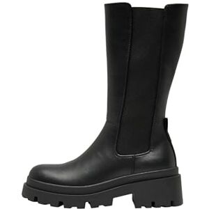ONLY Doja elastisk känga dam kräm KVINNOR Creme 15304996, Svart, 37 EU ONLY Doja elastisk känga dam kräm KVINNOR Creme 15304996, Svart, 37 EU