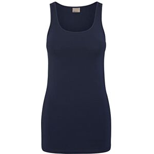 VERO MODA dam Topp Vmmaxi My Soft Long Tank Top Noos, Blå (svart iris), M VERO MODA dam Topp Vmmaxi My Soft Long Tank Top Noos, Blå (svart iris), M