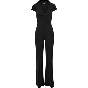 Urban Classics Dam Sammet Jumpsuit T-shirt, svart, M Urban Classics Dam Sammet Jumpsuit T-shirt, svart, M