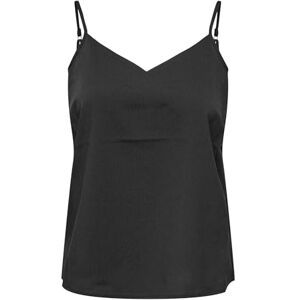 ONLY Damer Onlnova Life Elite Tayla Singlet Solid, svart, S ONLY Damer Onlnova Life Elite Tayla Singlet Solid, svart, S