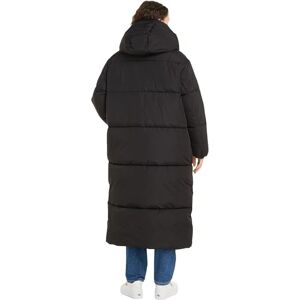 Calvin Jeans Dam vadderade kappor, Svart, L Calvin Jeans Dam vadderade kappor, Svart, L