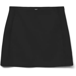 VERO MODA CURVE Vmcfortuneallison Short Skirt Ga Cur NOO – plus size, svart, 46 VERO MODA CURVE Vmcfortuneallison Short Skirt Ga Cur NOO – plus size, svart, 46