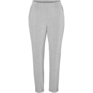 VERO MODA Vmmaya Mone Mw Loose Tailor Pant Noos, Ljusgrå melange, (L) W x 32L VERO MODA Vmmaya Mone Mw Loose Tailor Pant Noos, Ljusgrå melange, (L) W x 32L