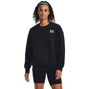 Under Armour Essential Crew Sweatshirt för kvinnor (förpackning med 1), Grön lera, XL Under Armour Essential Crew Sweatshirt för kvinnor (förpackning med 1), Grön lera, XL
