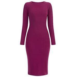 nolie Långärmad damklänning, midi 11127260-NO01, fuchsia, XL/XXL, långärmad klänning midi, XL/XXL nolie Långärmad damklänning, midi 11127260-NO01, fuchsia, XL/XXL, långärmad klänning midi, XL/XXL