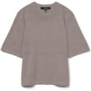 VERO MODA VMSILJE 2/4 O-NCK oversize pull GA NOOS, Måne kjol, M VERO MODA VMSILJE 2/4 O-NCK oversize pull GA NOOS, Måne kjol, M