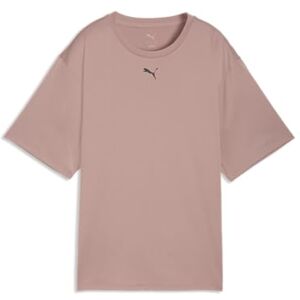 PUMA W TAD Essential avslappnad T-skjorta sandsten PUMA W TAD Essential avslappnad T-skjorta sandsten