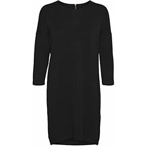 VERO MODA Damklänning, Svart/detalj: w. Roséguld dragkedja, XS VERO MODA Damklänning, Svart/detalj: w. Roséguld dragkedja, XS