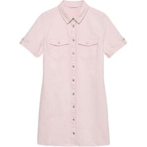 VERO MODA Vmjennie Ss Short Denim Dress Ga Noos, Parfait rosa, XS VERO MODA Vmjennie Ss Short Denim Dress Ga Noos, Parfait rosa, XS