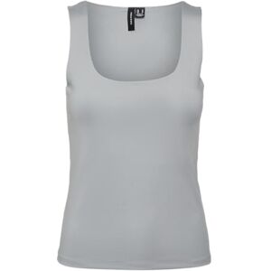 VERO MODA Million Square ärmlös T-shirt XS, GRÅ, XS VERO MODA Million Square ärmlös T-shirt XS, GRÅ, XS
