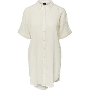 PIECES Dam, Pcterra Ss lång skjorta, Bc blus, Molndansare, M PIECES Dam, Pcterra Ss lång skjorta, Bc blus, Molndansare, M