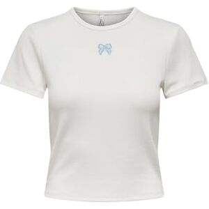 ONLY Onldaniella S/S Rib Top Cs JRS, Molndansare, S ONLY Onldaniella S/S Rib Top Cs JRS, Molndansare, S