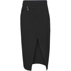 VERO MODA Wrap kjol dam, Svart, XS VERO MODA Wrap kjol dam, Svart, XS