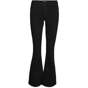 VERO MODA dam Jeans Axel: Mr Skn Flared J Vi1174 Ga Noos, svart, L / 34L VERO MODA dam Jeans Axel: Mr Skn Flared J Vi1174 Ga Noos, svart, L / 34L