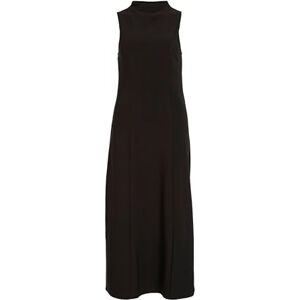 Vila Vianya Funnelneck S/L mididress/BFS, Svart skönhet, S Vila Vianya Funnelneck S/L mididress/BFS, Svart skönhet, S