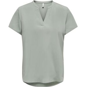 ONLY Onlelite Life S/S V-hals topp Noos Ptm, Lily Pad, 3XL ONLY Onlelite Life S/S V-hals topp Noos Ptm, Lily Pad, 3XL