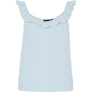PIECES Pcsastina Sl Top Bc, Silvergrå, M PIECES Pcsastina Sl Top Bc, Silvergrå, M