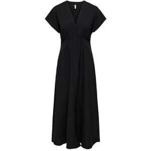 ONLY Onlnova Life Elite Mollie Long Dress Sol, svart, M ONLY Onlnova Life Elite Mollie Long Dress Sol, svart, M