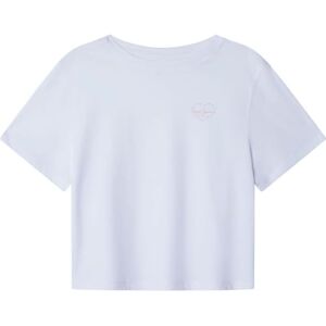 Pepe Jeans flickors Amanda t-shirt, lila (Merlin lila), 10, Lila (Merlin lila), 10 år Pepe Jeans flickors Amanda t-shirt, lila (Merlin lila), 10, Lila (Merlin lila), 10 år